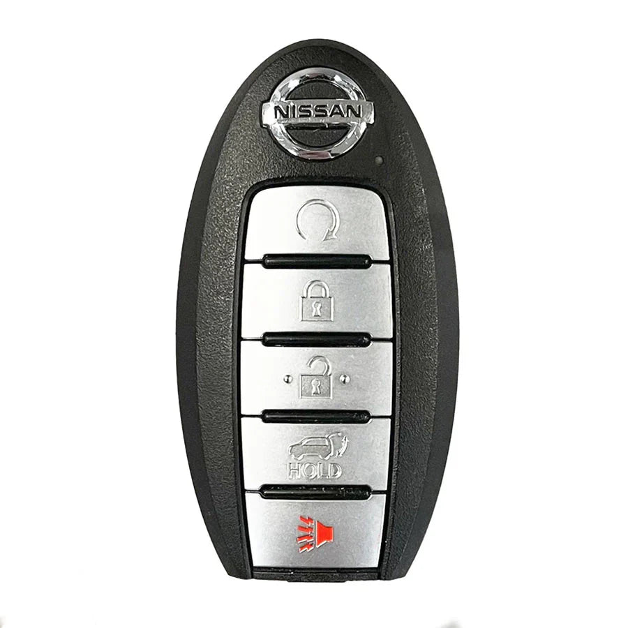 2019-2024 Nissan Murano / Pathfinder / 5-Button Smart Key / PN: 285E3-9UF7B / KR5TXN7 / OEM REFURB 2019-2024 Nissan Murano / Pathfinder / 5-Button Smart Key / PN: 285E3-9UF7B / KR5TXN7 / OEM REFURB